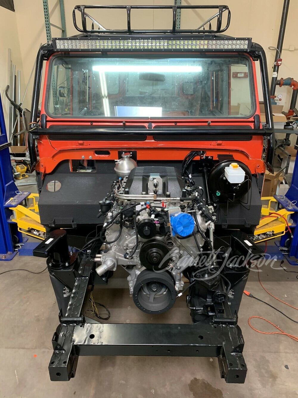 1993 LAND ROVER DEFENDER 110 CUSTOM SUV - Misc 3 - 262843
