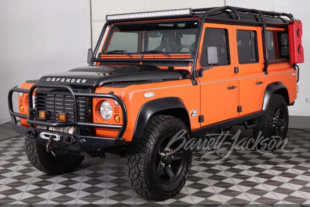 1993 LAND ROVER DEFENDER 110 CUSTOM SUV - Misc 1 - 262843