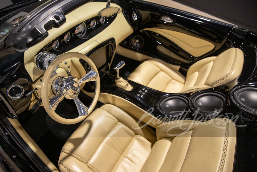 2000 PLYMOUTH PROWLER CUSTOM CONVERTIBLE - Interior - 262851