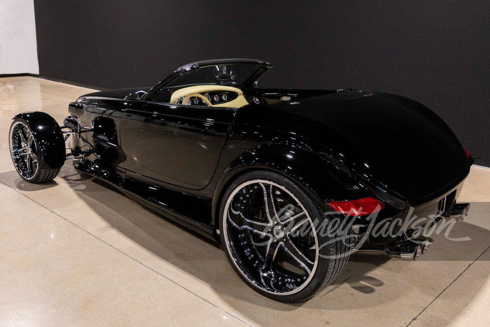 2000 PLYMOUTH PROWLER CUSTOM CONVERTIBLE - Rear 3/4 - 262851