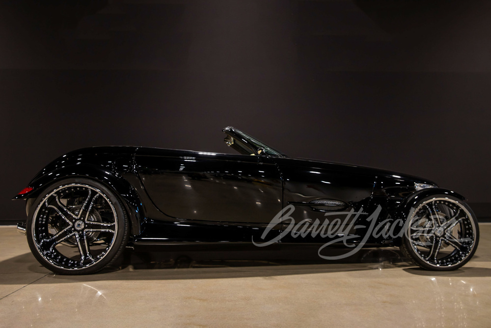 2000 PLYMOUTH PROWLER CUSTOM CONVERTIBLE - Side Profile - 262851