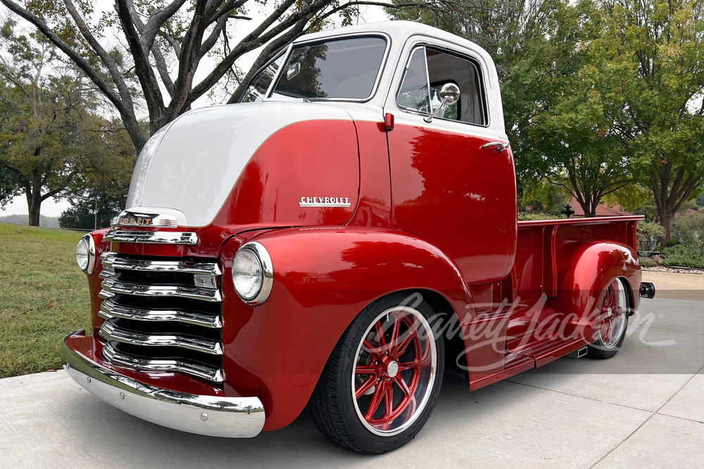 1950 CHEVROLET CAB-OVER CUSTOM PICKUP - Front 3/4 - 262957