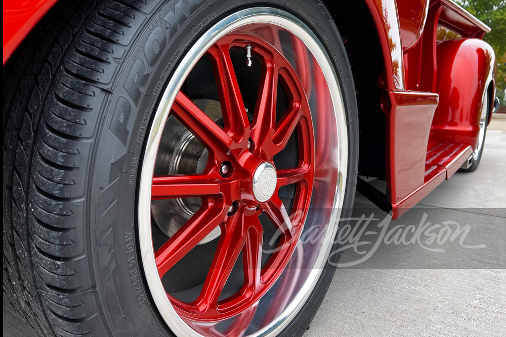 1950 CHEVROLET CAB-OVER CUSTOM PICKUP - Misc 5 - 262957