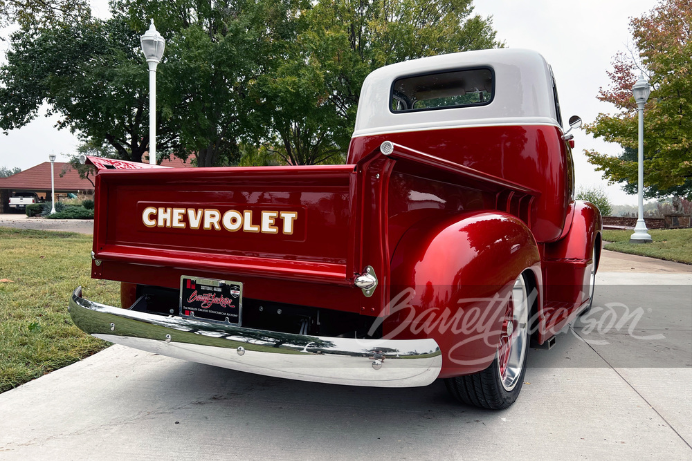 1950 CHEVROLET CAB-OVER CUSTOM PICKUP - Rear 3/4 - 262957