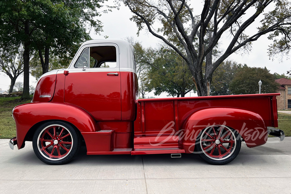 1950 CHEVROLET CAB-OVER CUSTOM PICKUP - Side Profile - 262957