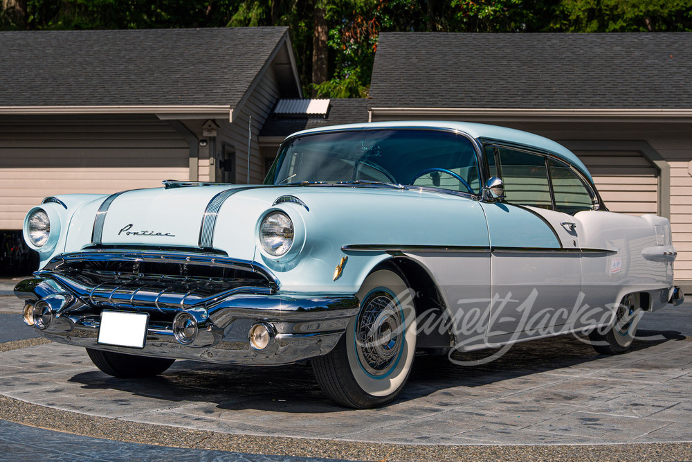 1956 PONTIAC CHIEFTAIN CATALINA 2-DOOR HARDTOP - Misc 6 - 263017