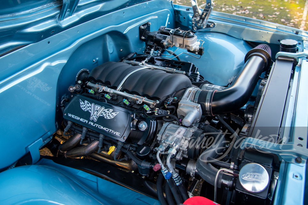 1972 CHEVROLET K5 BLAZER CUSTOM SUV - Engine - 263041