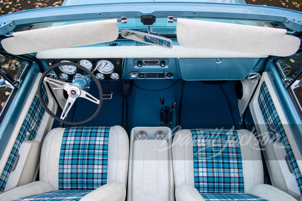 1972 CHEVROLET K5 BLAZER CUSTOM SUV - Interior - 263041