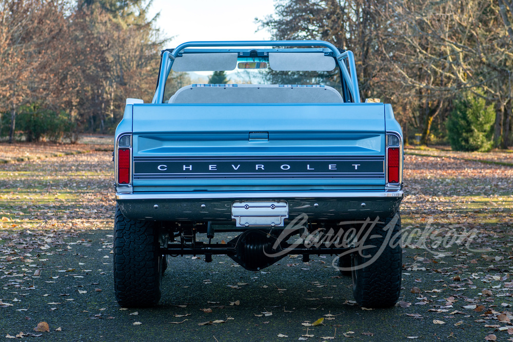 1972 CHEVROLET K5 BLAZER CUSTOM SUV - Misc 5 - 263041