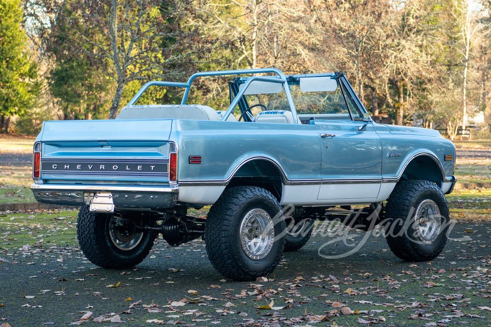 1972 CHEVROLET K5 BLAZER CUSTOM SUV - Misc 2 - 263041