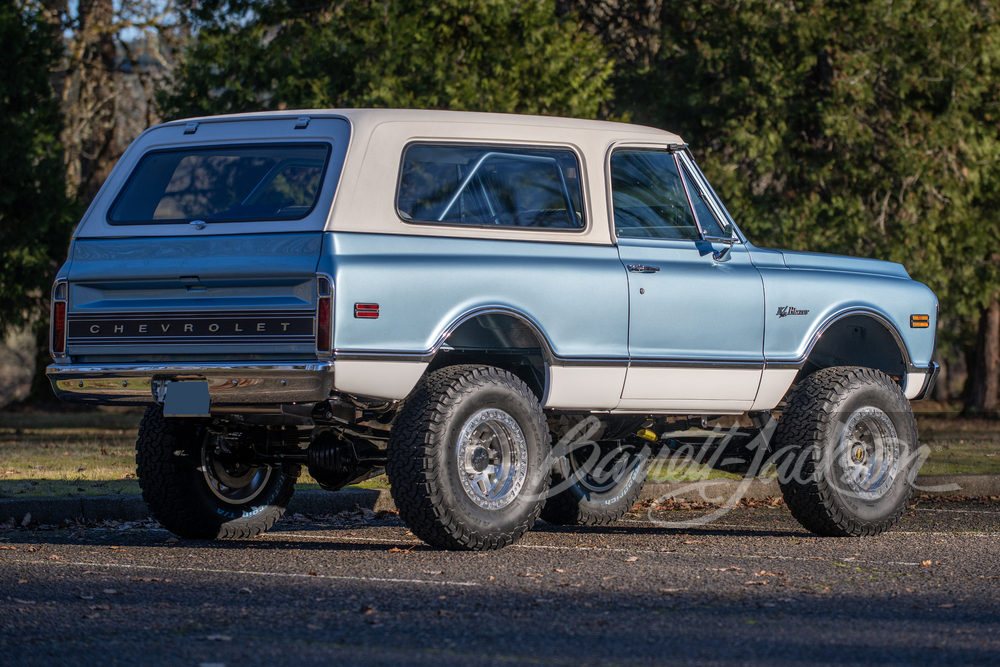 1972 CHEVROLET K5 BLAZER CUSTOM SUV - Misc 7 - 263041