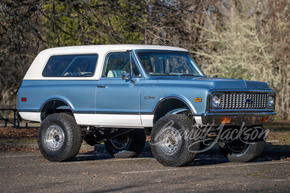 1972 CHEVROLET K5 BLAZER CUSTOM SUV - Misc 6 - 263041