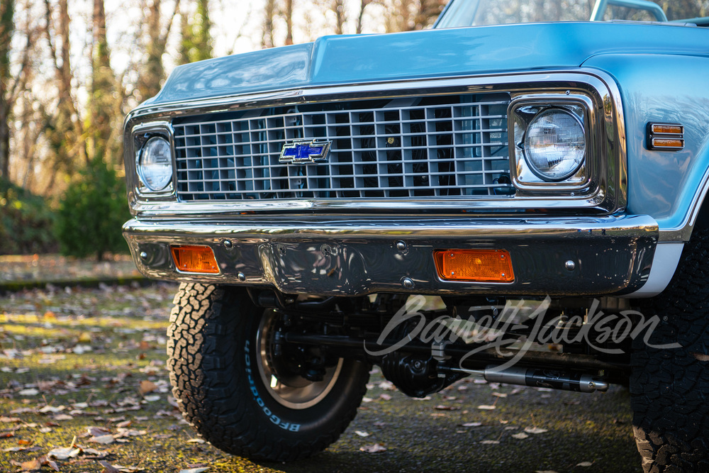 1972 CHEVROLET K5 BLAZER CUSTOM SUV - Misc 15 - 263041