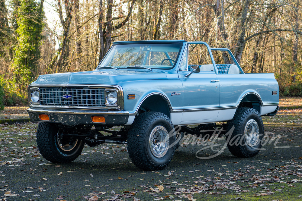 1972 CHEVROLET K5 BLAZER CUSTOM SUV - Misc 3 - 263041
