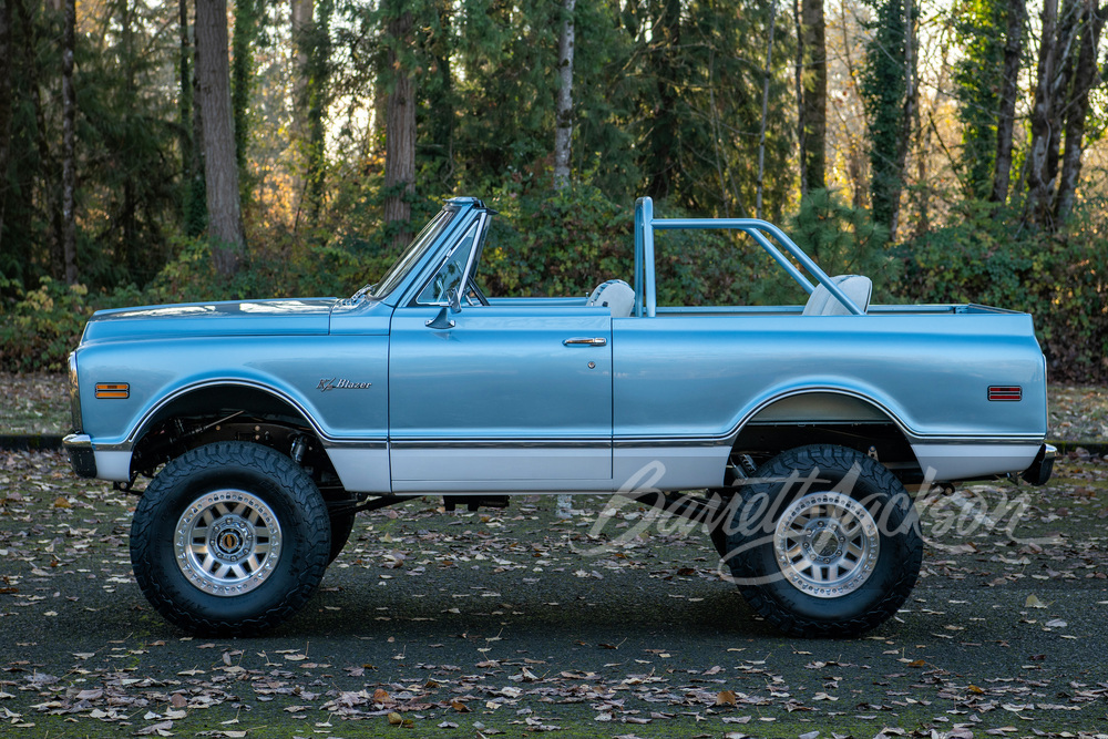 1972 CHEVROLET K5 BLAZER CUSTOM SUV - Misc 1 - 263041