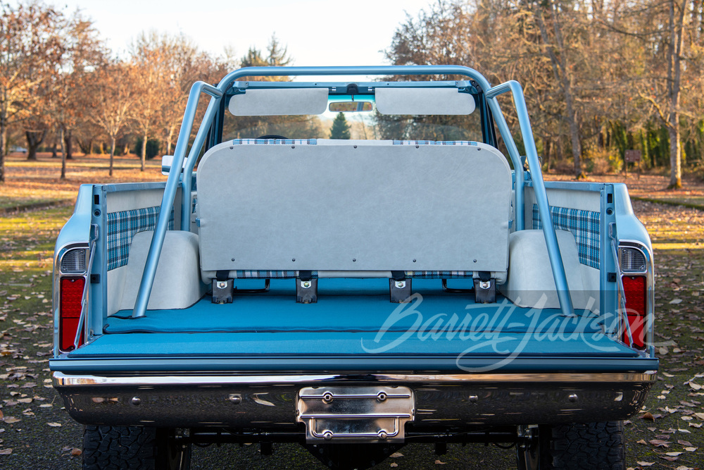 1972 CHEVROLET K5 BLAZER CUSTOM SUV - Misc 17 - 263041