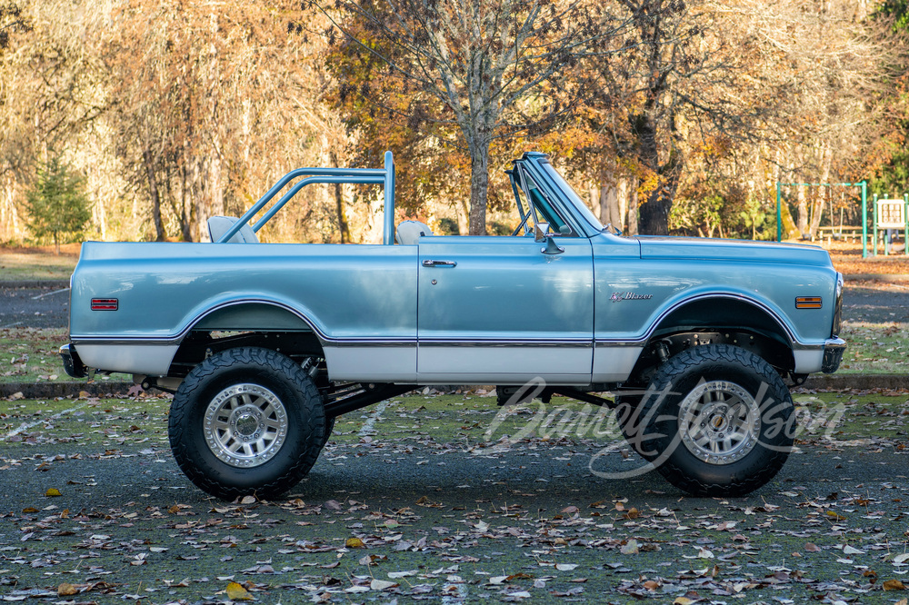 1972 CHEVROLET K5 BLAZER CUSTOM SUV - Side Profile - 263041