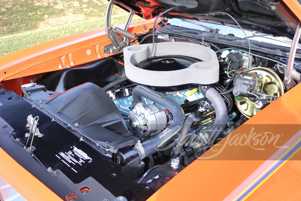 1969 PONTIAC GTO JUDGE RAM AIR III - Engine - 263050