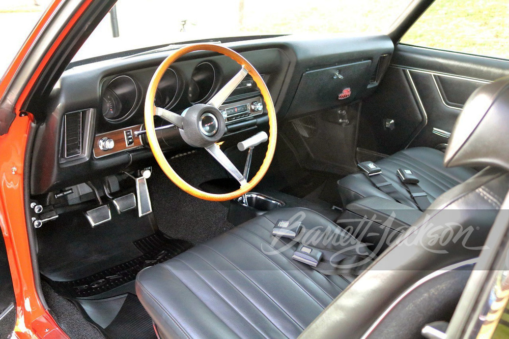 1969 PONTIAC GTO JUDGE RAM AIR III - Interior - 263050