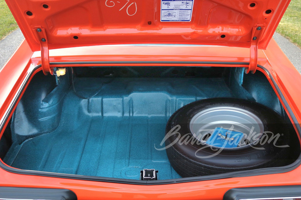 1969 PONTIAC GTO JUDGE RAM AIR III - Misc 2 - 263050