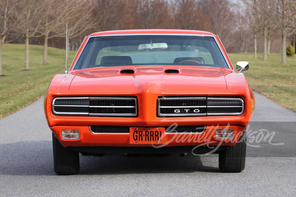 1969 PONTIAC GTO JUDGE RAM AIR III - Misc 1 - 263050