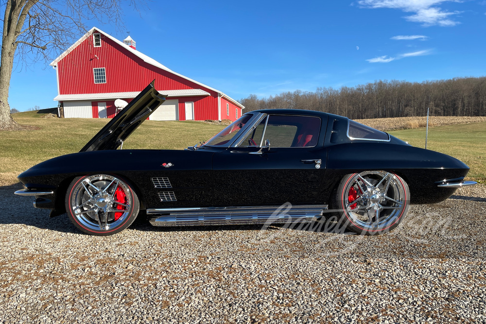 1963 CHEVROLET CORVETTE CUSTOM SPLIT-WINDOW COUPE - Misc 1 - 263059