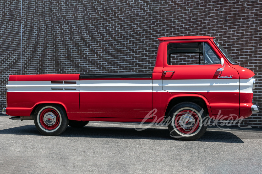 1961 CHEVROLET CORVAIR RAMPSIDE PICKUP - Side Profile - 263079