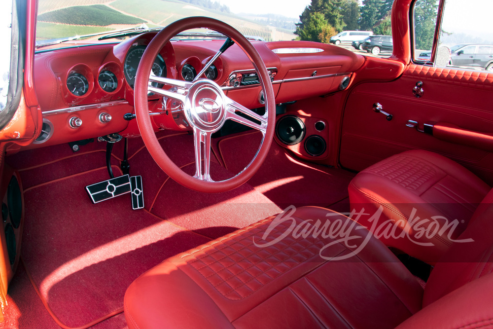 1959 CHEVROLET IMPALA CUSTOM COUPE - Interior - 263093