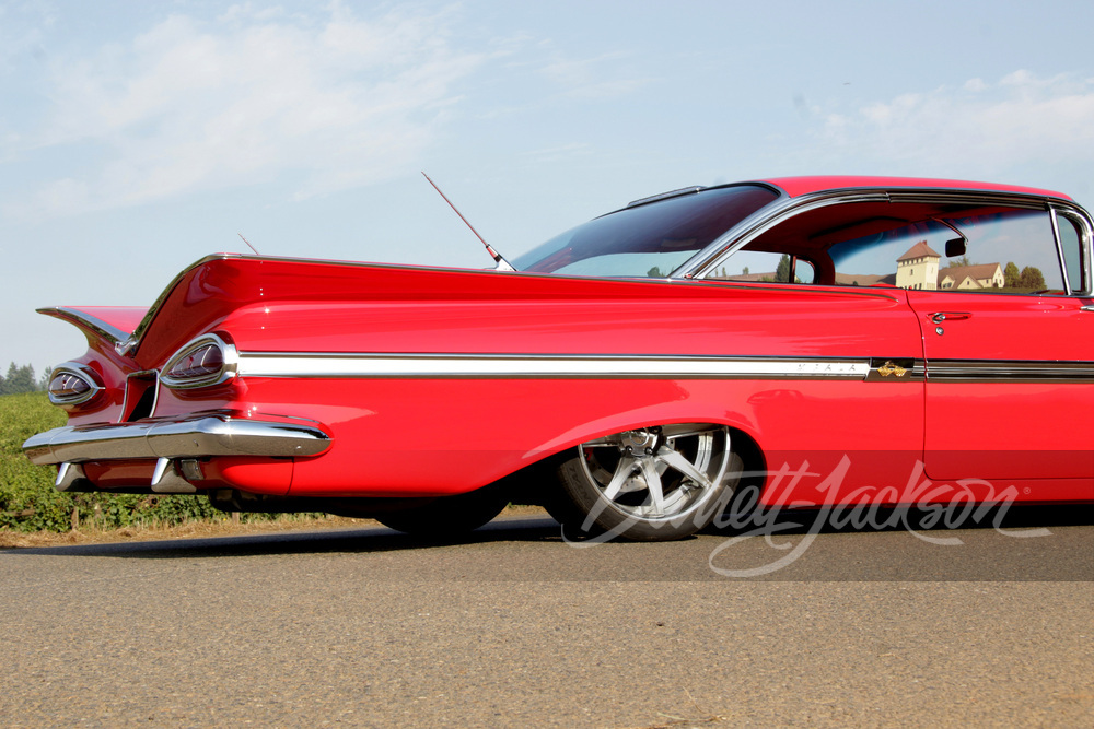 1959 CHEVROLET IMPALA CUSTOM COUPE - Misc 6 - 263093