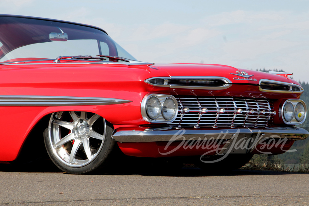 1959 CHEVROLET IMPALA CUSTOM COUPE - Misc 5 - 263093