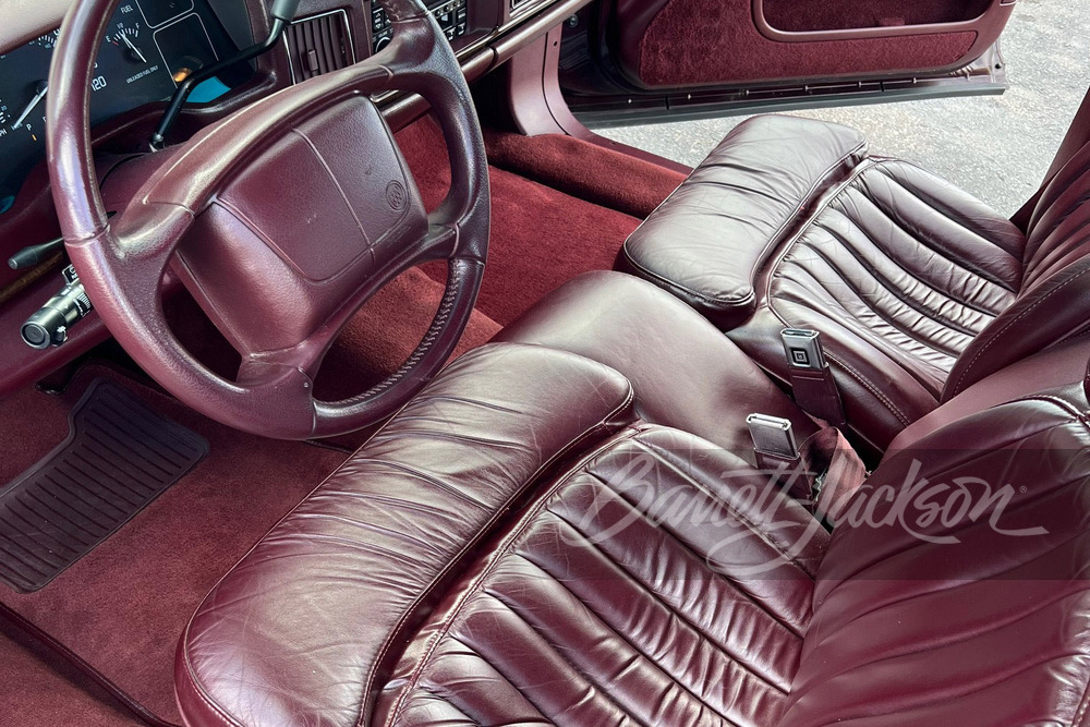1996 BUICK ROADMASTER CUSTOM - Interior - 263109
