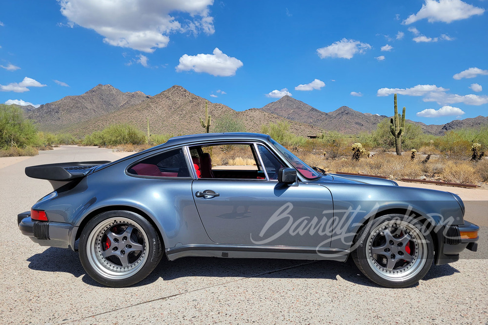 930 Rwb Side 1979 PORSCHE 930 TURBO - Side Profile - 263126