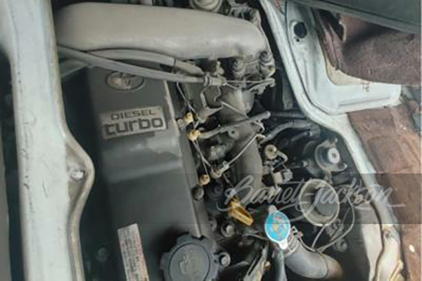 1995 TOYOTA HIACE SUPER CUSTOM LIVING SALOON EX VAN - Engine - 263156