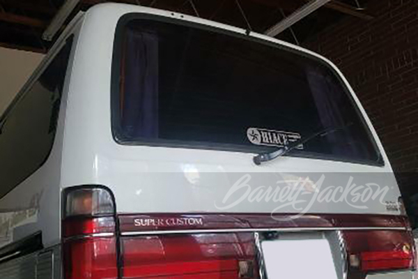 1995 TOYOTA HIACE SUPER CUSTOM LIVING SALOON EX VAN - Misc 4 - 263156