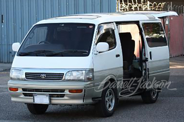 1995 TOYOTA HIACE SUPER CUSTOM LIVING SALOON EX VAN - Misc 3 - 263156