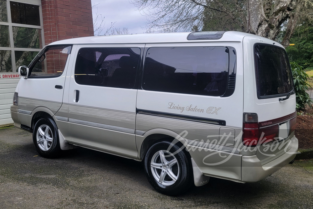1995 TOYOTA HIACE SUPER CUSTOM LIVING SALOON EX VAN - Rear 3/4 - 263156