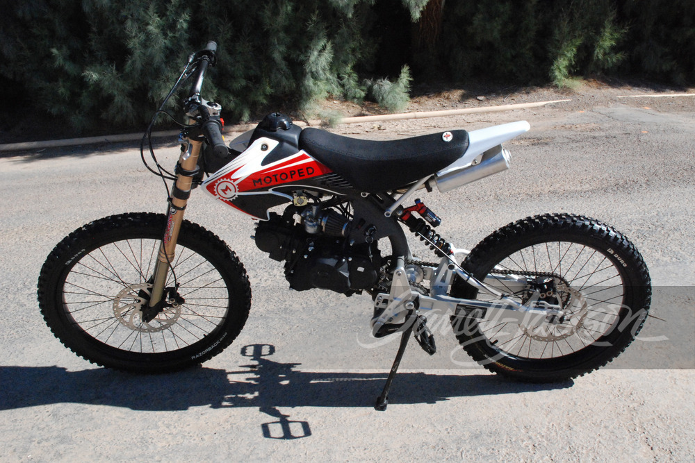 2015 MOTOPED PRO BIKE