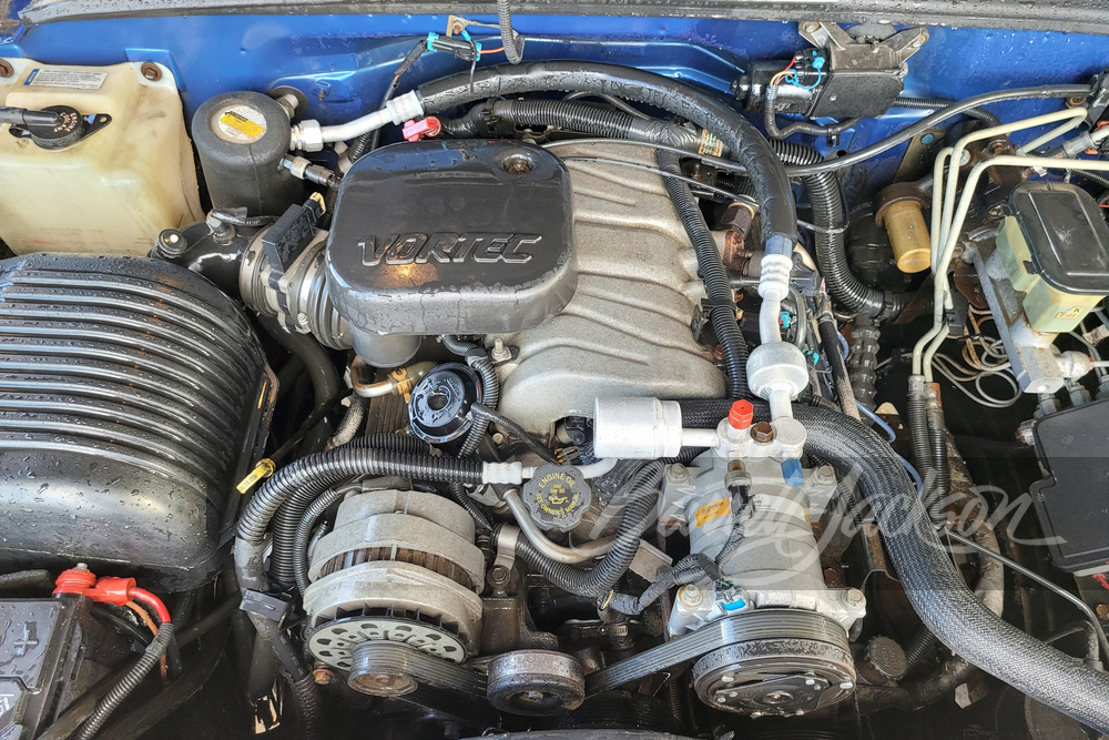 1997 CHEVROLET SILVERADO 2500 PICKUP - Engine - 263162