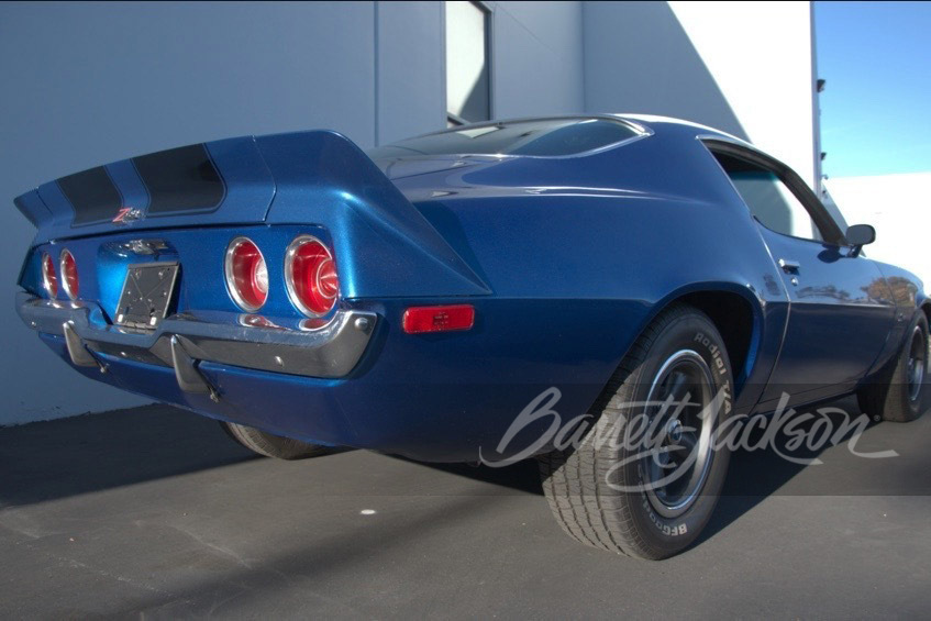 1971 CHEVROLET CAMARO Z/28 RS - Rear 3/4 - 263167
