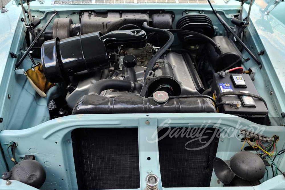 1958 CHRYSLER IMPERIAL CROWN CONVERTIBLE - Engine - 263180