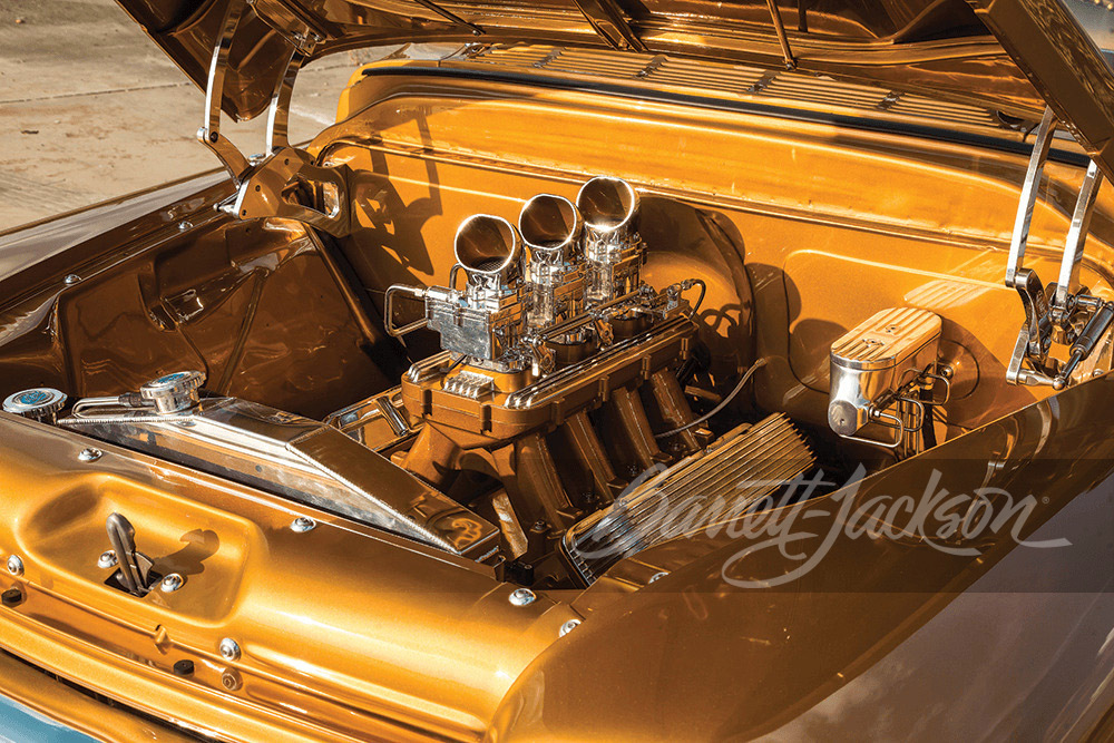 1959 GMC 100 CUSTOM PICKUP "OLD GOLD" - Engine - 263191