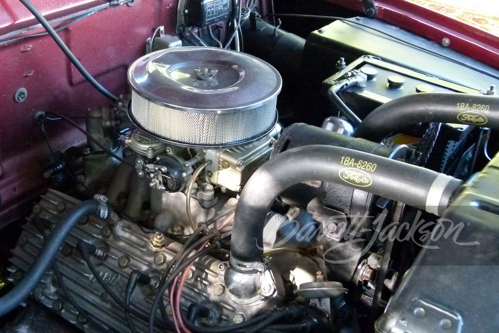 1951 MERCURY CLUB COUPE - Engine - 263192