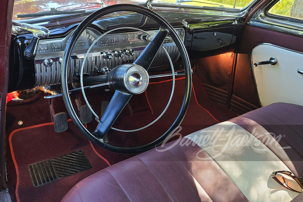 1951 MERCURY CLUB COUPE - Interior - 263192