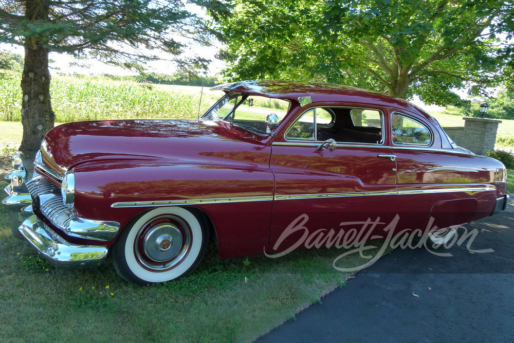 1951 MERCURY CLUB COUPE - Side Profile - 263192