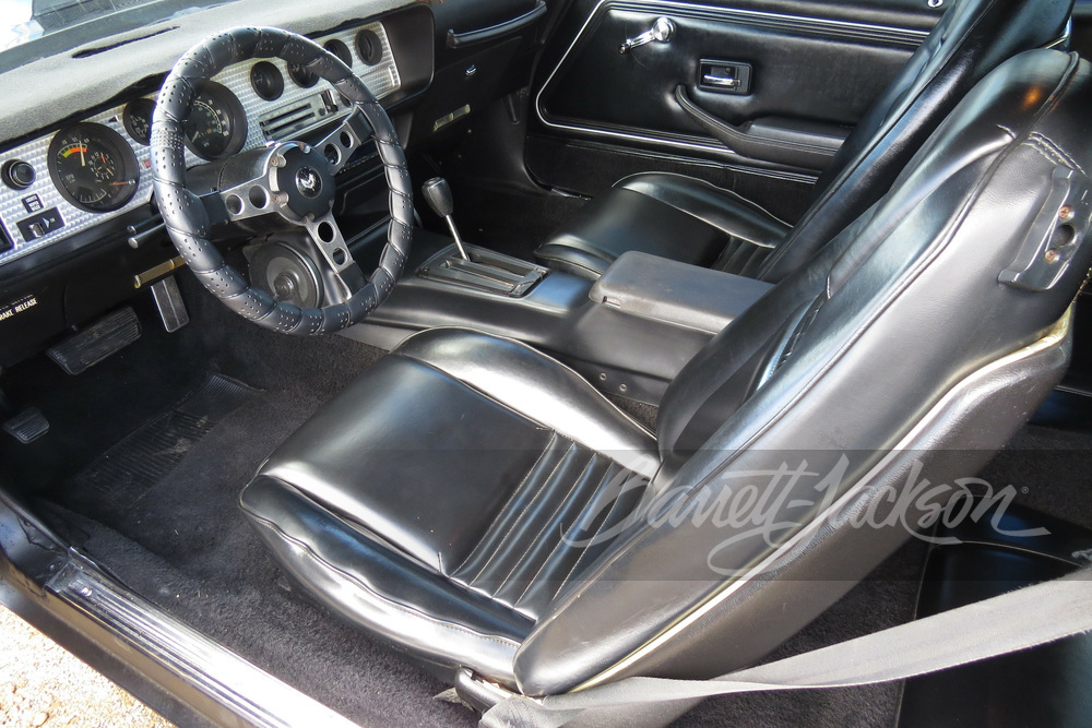 1978 PONTIAC FIREBIRD TRANS AM - Interior - 263200