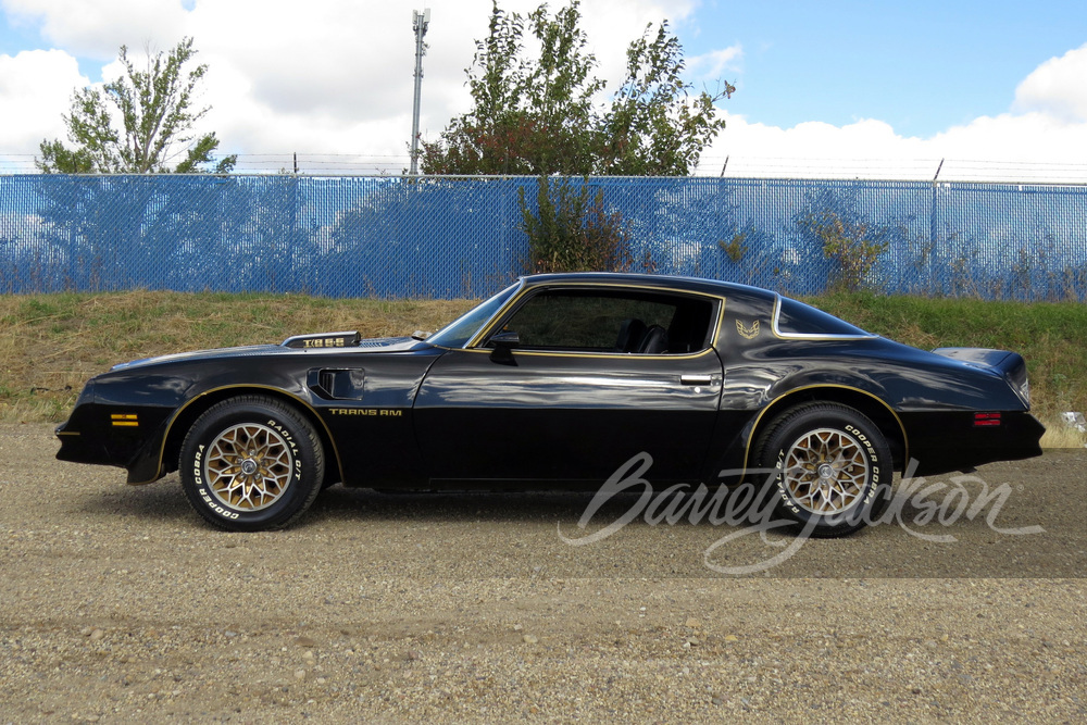 1978 PONTIAC FIREBIRD TRANS AM - Side Profile - 263200
