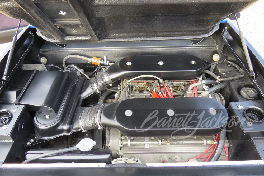 1984 LAMBORGHINI JALPA TARGA - Engine - 263206