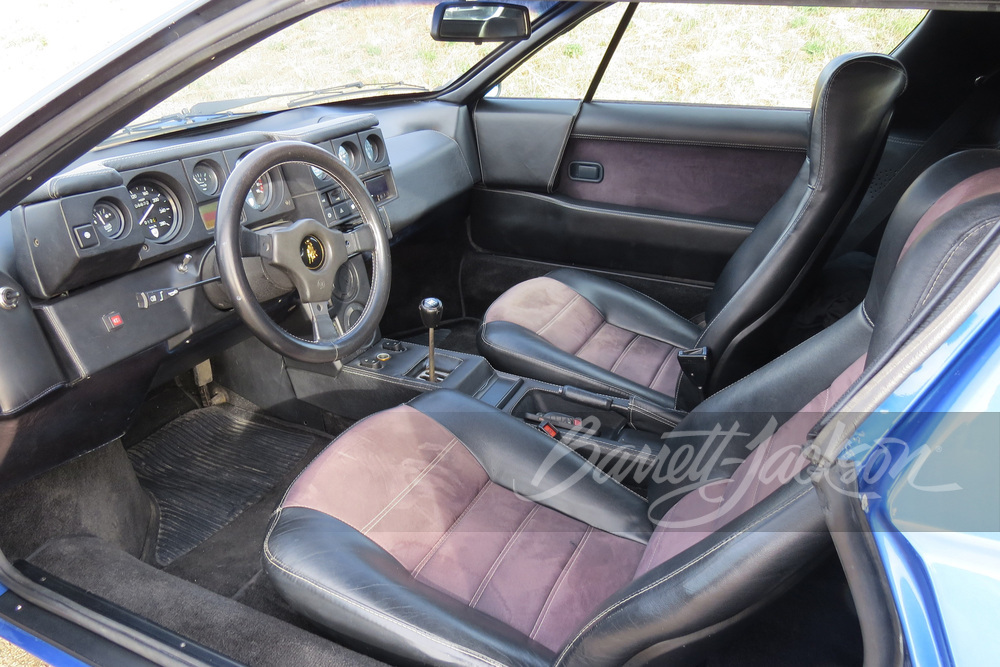 1984 LAMBORGHINI JALPA TARGA - Interior - 263206