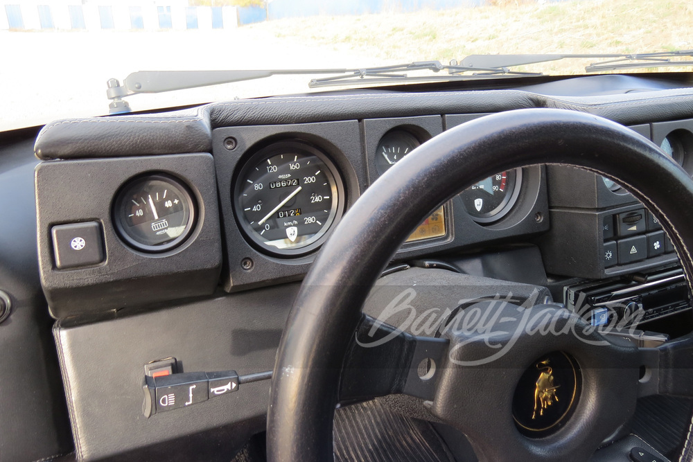 1984 LAMBORGHINI JALPA TARGA - Misc 2 - 263206
