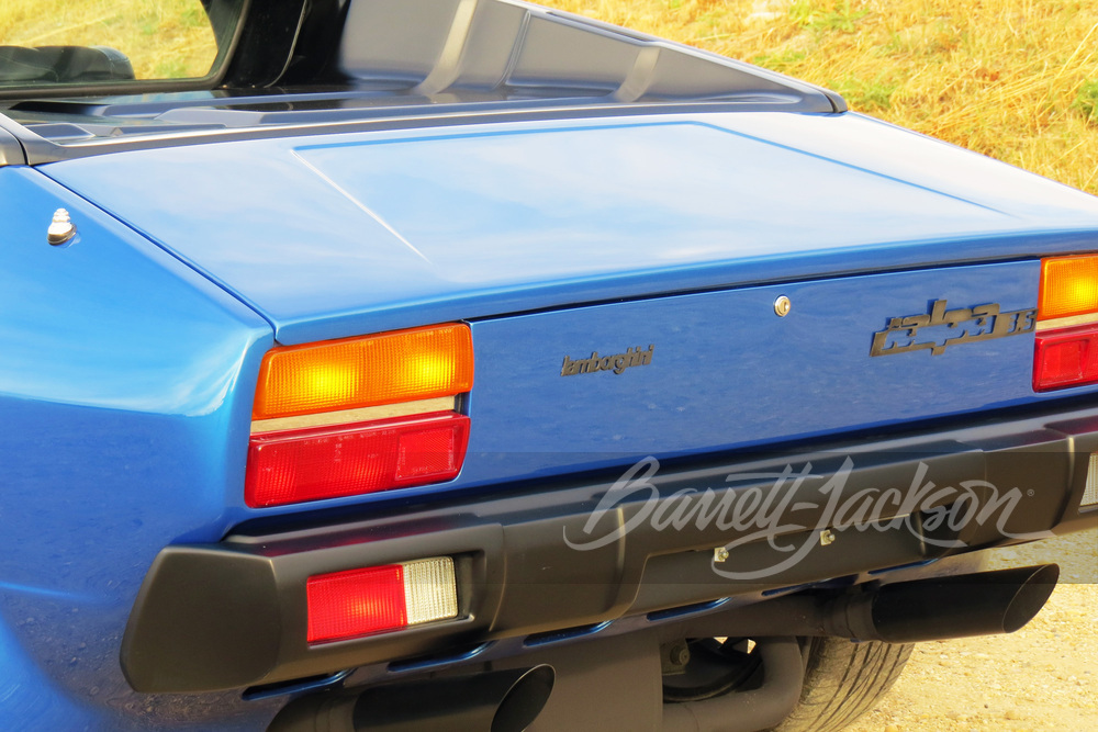 1984 LAMBORGHINI JALPA TARGA - Misc 7 - 263206